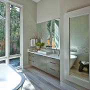 复式现代住宅设计套图浴柜