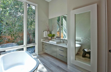复式现代住宅设计套图浴柜