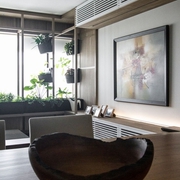 现代风格案例欣赏客厅效果