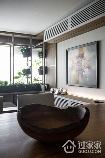 现代风格案例欣赏客厅效果
