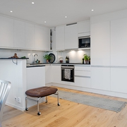 103平北欧极简住宅欣赏厨房设计