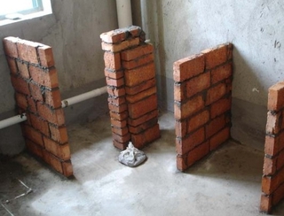 砌砖墙的施工方法