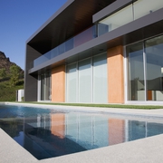 现代简约风别墅设计图泳池设计
