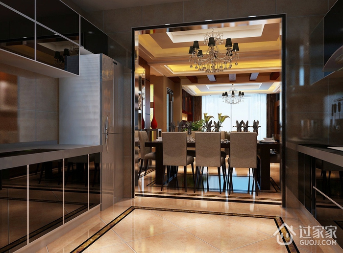 中式风格温馨效果图欣赏餐厅设计