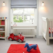 柔和北欧复式住宅欣赏儿童房