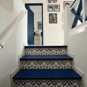 恋上地中海风格住宅欣赏楼梯