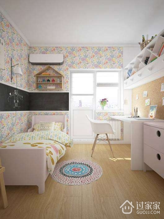 俏皮风格的儿童房设计 “六一”送给孩子童趣的记忆