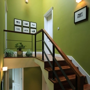 艺术气息现代别墅欣赏楼梯间设计