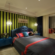 摩登时尚现代住宅欣赏卧室效果