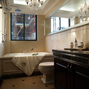 新古典样板间设计浴室