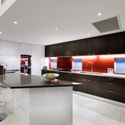 现代风格住宅欣赏厨房效果图