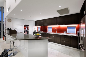 现代风格住宅欣赏厨房效果图