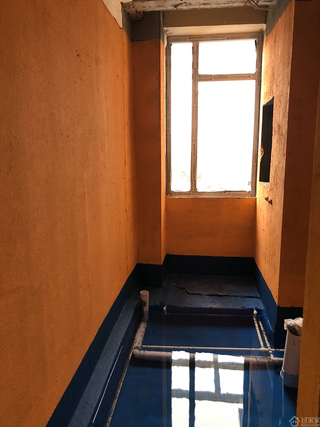 项目经理版施工节点17:卫生间、阳台开始做防水