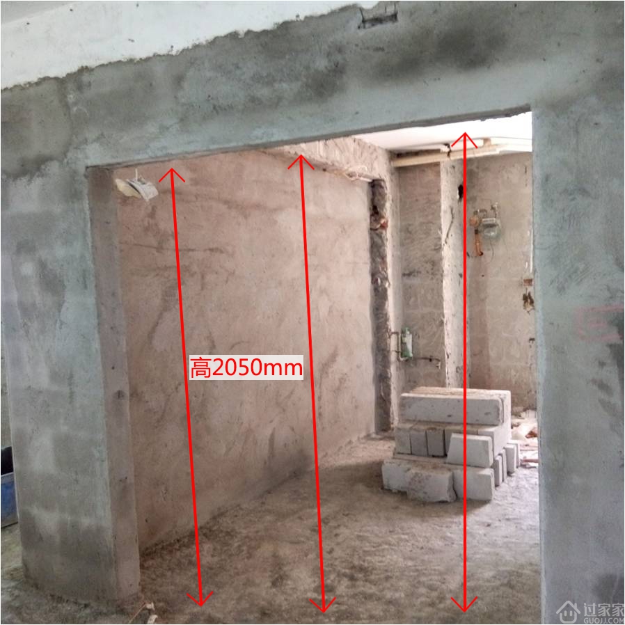 项目经理版施工节点5:室内门量尺